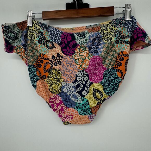 Artesands Sal Mon Bikini Bottoms in Multicolor NWT Size 16 US - Picture 4 of 6